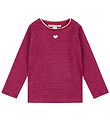 Konges Sløjd Blouse - Roli - Sangria w. Glitter