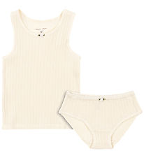 Konges Sløjd Undertøy - Rib - Papin - Antique White