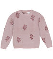 Minymo Blouse - Knitted - Shadow Gray