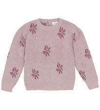 Minymo Blouse - Knitted - Shadow Gray