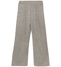 Minymo Trousers - Glitter - Silver