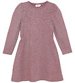 Robe Minymo - Glitter - Rib - Rose Brown