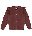 Minymo Cardigan - Knitted - Rose Brown