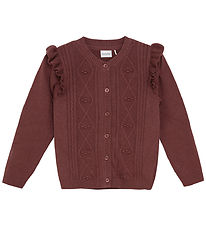 Minymo Cardigan - Knitted - Rose Brown