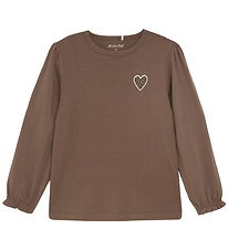 Minymo Blouse - Chocolate Chip