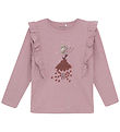 Minymo Blouse - Woodrose
