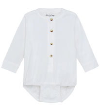 Minymo Bodysuit l/s - Snow White