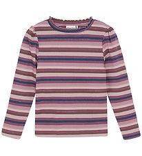 Minymo Blouse - Rib - Rose Brown