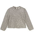 Minymo Blouse - Glitter - Silver