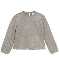 Minymo Blouse - Glitter - Silver