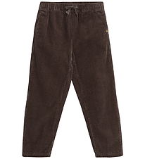 Minymo Corduroy Trousers - Cord - Chocolate Chip