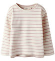 Lil' Atelier Blouse - NmfLimia - Turtledove/Misty Rose