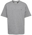 Hummel T-shirt - hmlJR - Gråmelerad