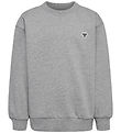 Hummel Sweatshirt - hmlJR - Grijs Gevlekt