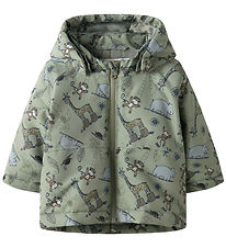 Name It Winter Coat - NbmMax - Shadow/Jungle