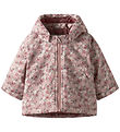 Namn Vinterjacka - NbfMaxi - Woodrose/Flower