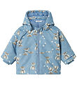 Name It Winter Coat - NbmMax - Rain Washed/Elephant