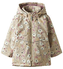 Name It Winter Coat - NmfMaxi - Peyote/Bouquet
