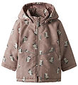 Name It Winter Coat - NmfMaxi - Woodrose/Unicorn