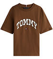 Tommy Hilfiger T-Shirt - Varsity - Pekannuss