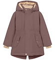Mini A Ture Talvitakki - MatVikania Fleece - Pippuri Plum