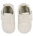 Mikk-Line Inniskór - Prewalker Felt - Off White