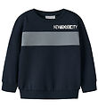 Name It Sweatshirt - NmmVance - Navy Blazer w. Light Blue
