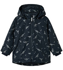 Name It Puffer Jacket - Noos - NmmMax - Dark Sapphire/Ref Dino