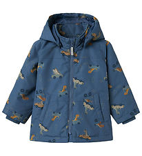 Name It Winter Coat - Noos - NmmMax - Vintage Indigo/Dino Car