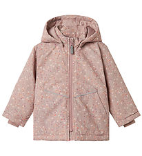 Name It Winter Coat - Noos - NmfMaxi - Woodrose/Flower