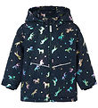 Name It Winter Coat - Noos - NmfMaxi - Dark Sapphire/Unicorn