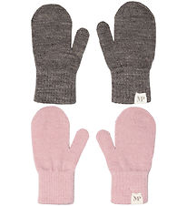 MP Wanten - Comfortabel - Wol - 2-pack - Mix Denver/Meel Alt Roz