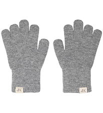 MP Handschoenen - Wol - Uppsala - Grijs Gevlekt