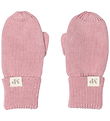 MP Mittens - Wool/Cotton - Uppsala - Zephyr Rose