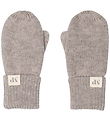 MP Mittens - Wool/Cotton - Uppsala - Light Brown Melange