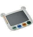 Liewood LCD Drawing Board w. Stamps - Venzora - Dove Blue