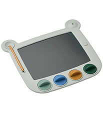 Liewood LCD Drawing Board w. Stamps - Venzora - Dove Blue