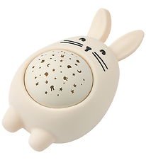 Liewood Projector Lamp w. Sound - Manuel Rabbit - Sandy