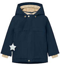 Mini A Ture Winter Coat - MatWaldo Fleece - Outer Space