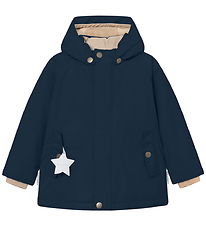 Mini A Ture Winter Coat - MatWally Fleece - Outer Space