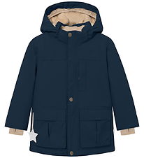 Mini A Ture Winter Coat - MatKastorio Fleece - Outer Space