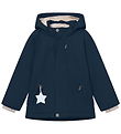 Mini A Ture Winter Coat - MatAdyanko Fleece - Outer Space