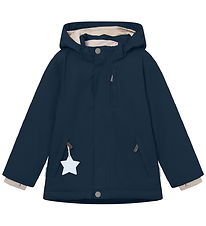 Mini A Ture Winter Coat - MatAdyanko Fleece - Outer Space