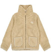 VACVAC Fleecejacke - Melun - Eiskaffee