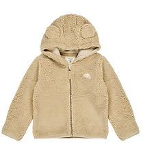 VACVAC Fleecejacke - Plüsch - Iced Coffee