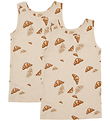 VACVAC Unterhemden - Carl - Rib - 2er-Pack - Croissant BIG