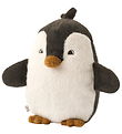 Liewood Soft Toy - 23 cm - Berto Penguin - Sandy/Dark Grey