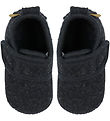 Mikk-Line Slippers - Prewalker Wool - Anthracite Melange