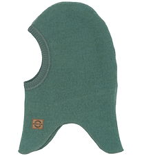 Mikk-Line Balaclava - Wool - Single Layer - Conditioner Green