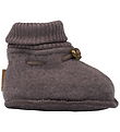 Mikk-Line Booties - Wool - Sparrow